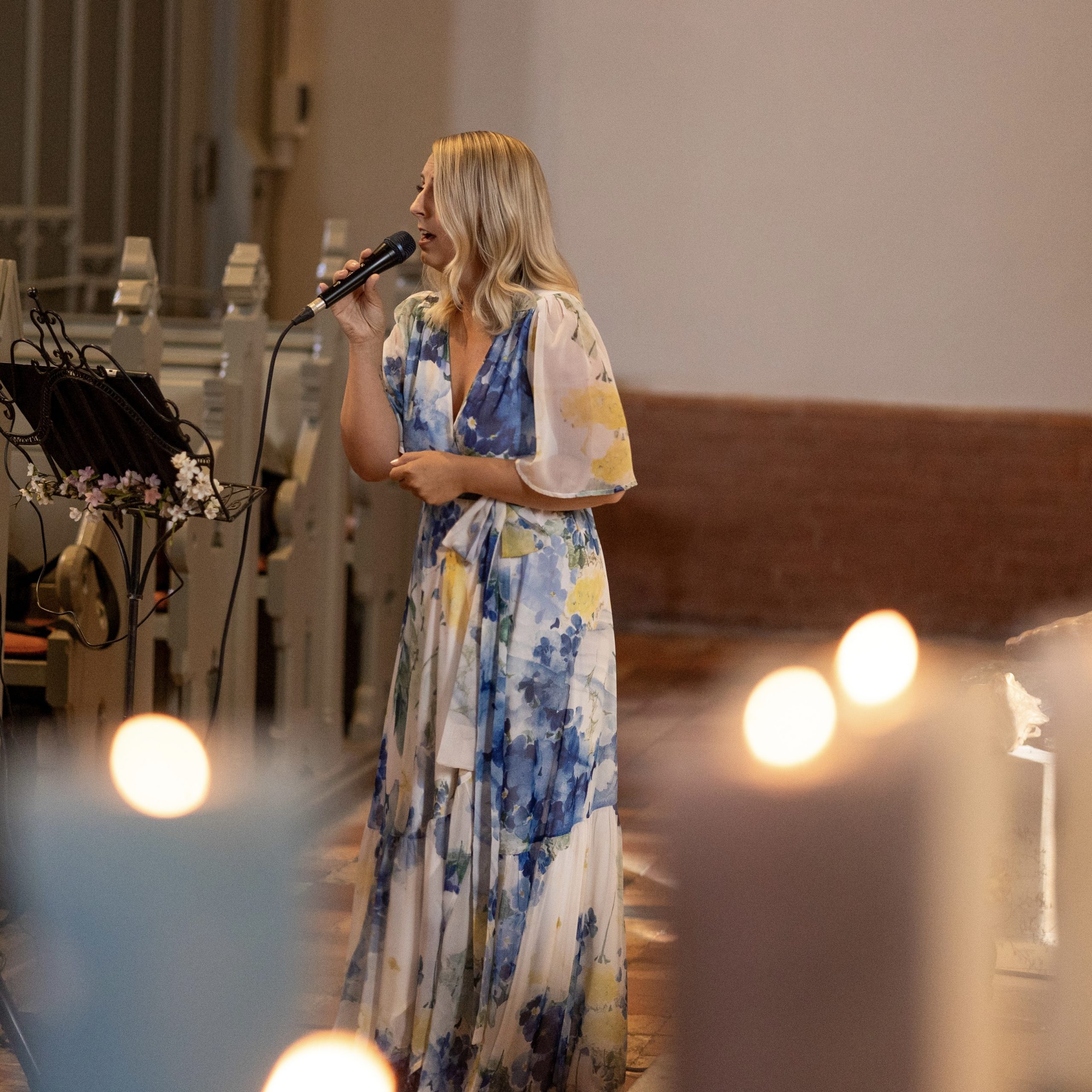 Sängerin für Hochzeiten