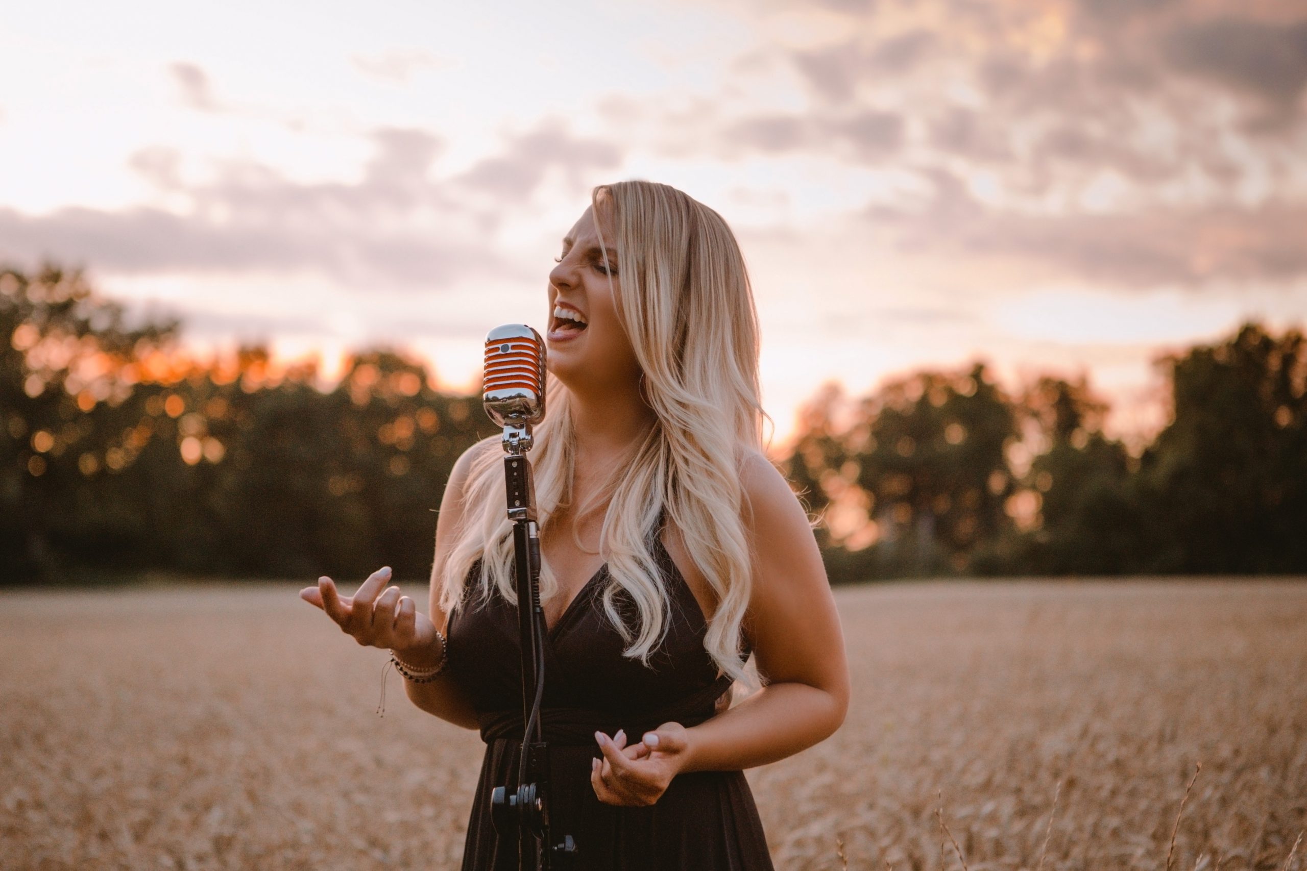 Sängerin für Hochzeiten